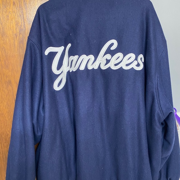 Vintage Men's NY Yankees Wool Jacket